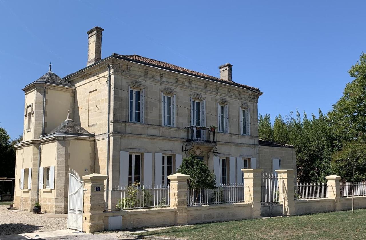 Suite Privative Abella - Aile De Maison Bourgeoise Ambares-et-Lagrave Ngoại thất bức ảnh